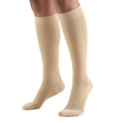 Closed- Toe Knee High Compression Stockings (30- 40mmHG)