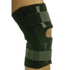 Universal Hinged Wraparound Knee Brace